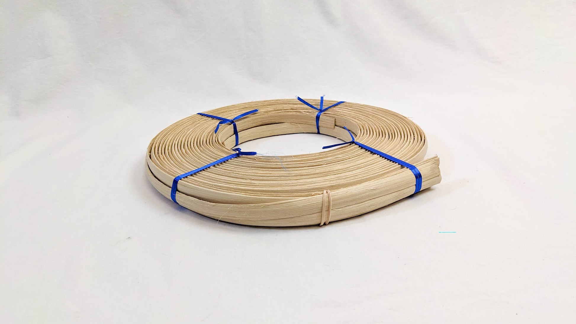 5/8" Flat-Oval Reed - 1 Pound Coil - Textile Indie
