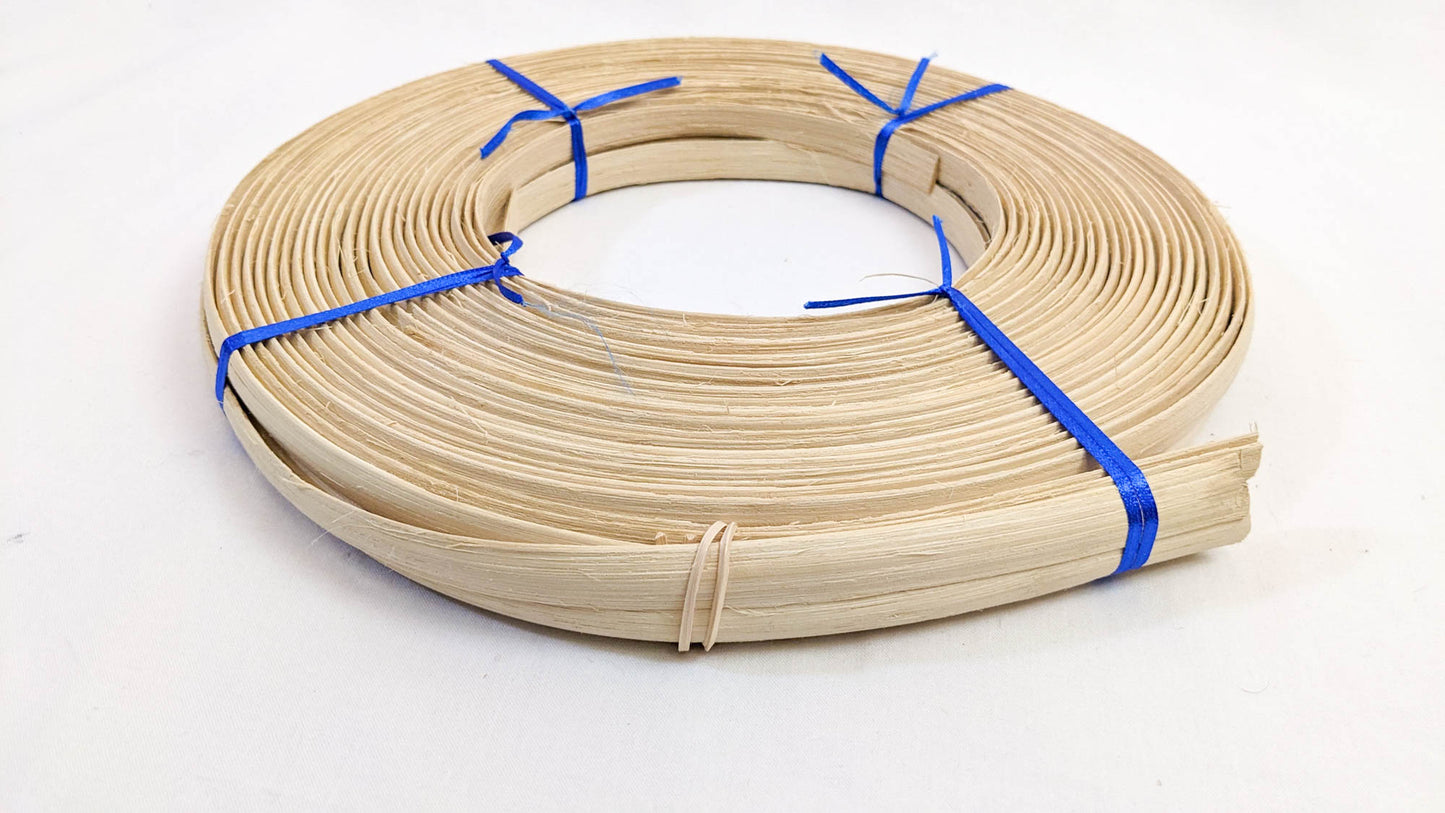 5/8" Flat-Oval Reed - 1 Pound Coil - Textile Indie