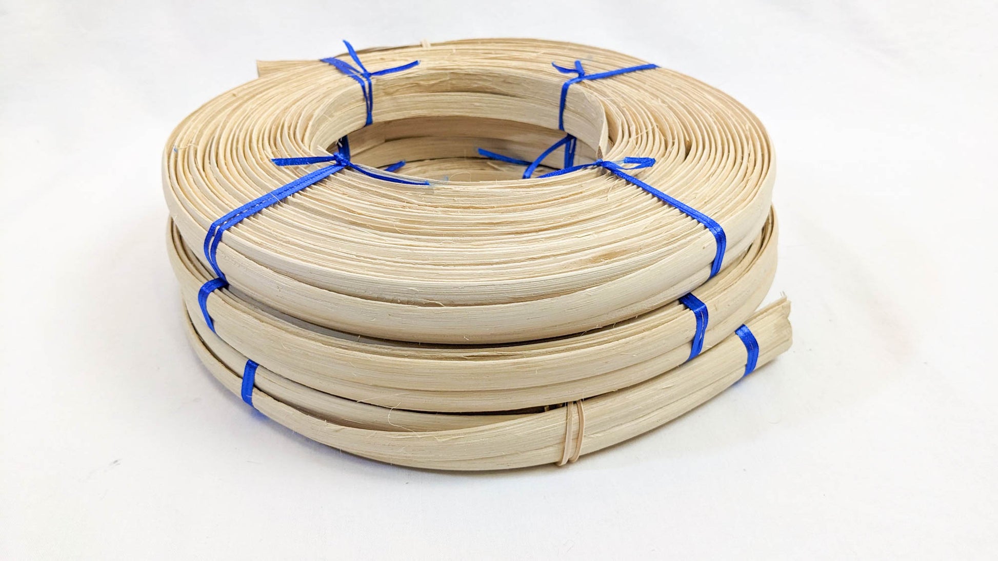 5/8" Flat-Oval Reed - 1 Pound Coil - Textile Indie