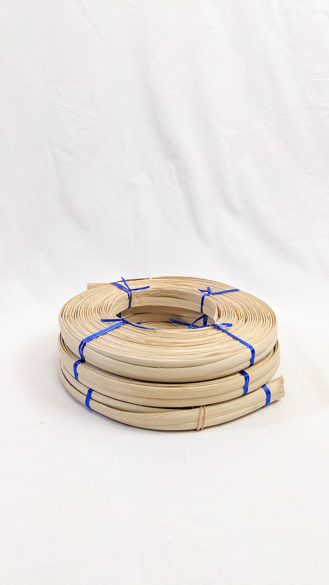 5/8" Flat-Oval Reed - 1 Pound Coil - Textile Indie