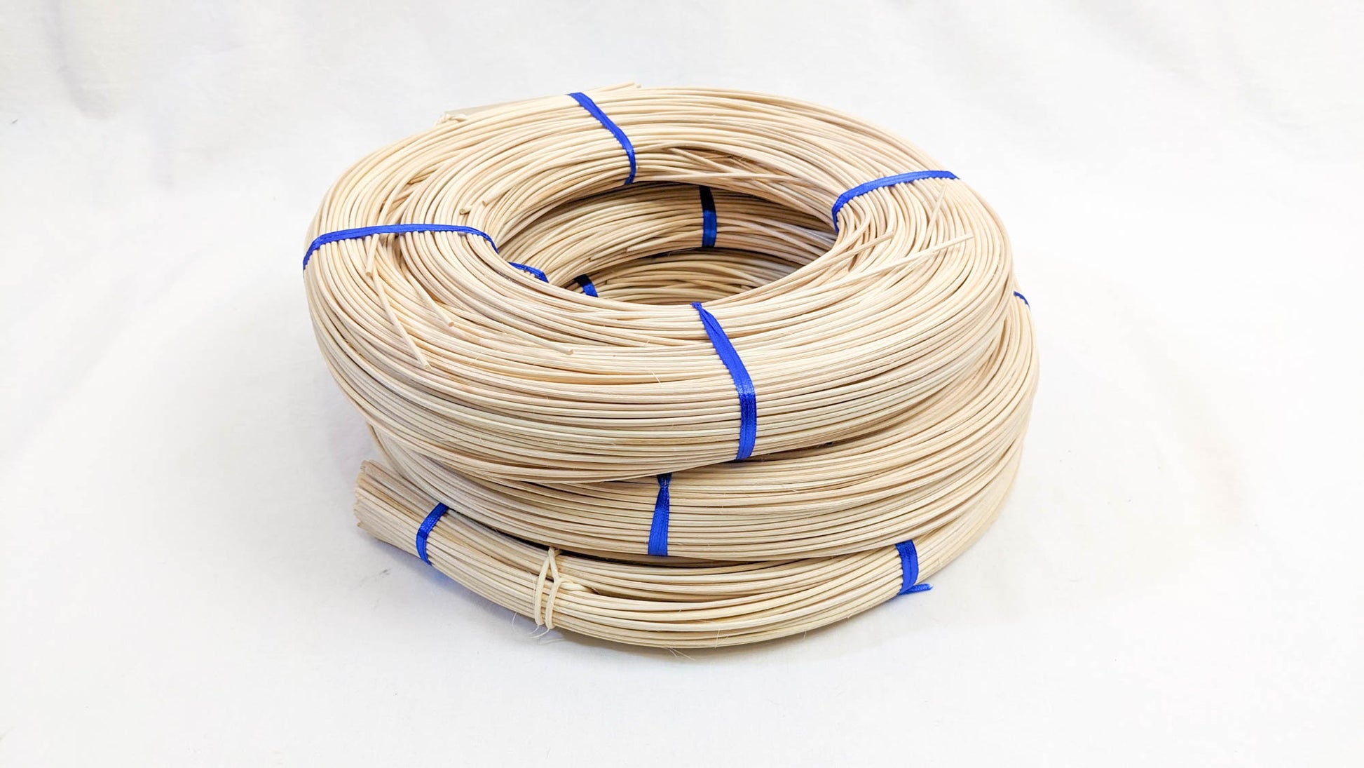 Round Reed #3 - 1 Pound Coil - Textile Indie
