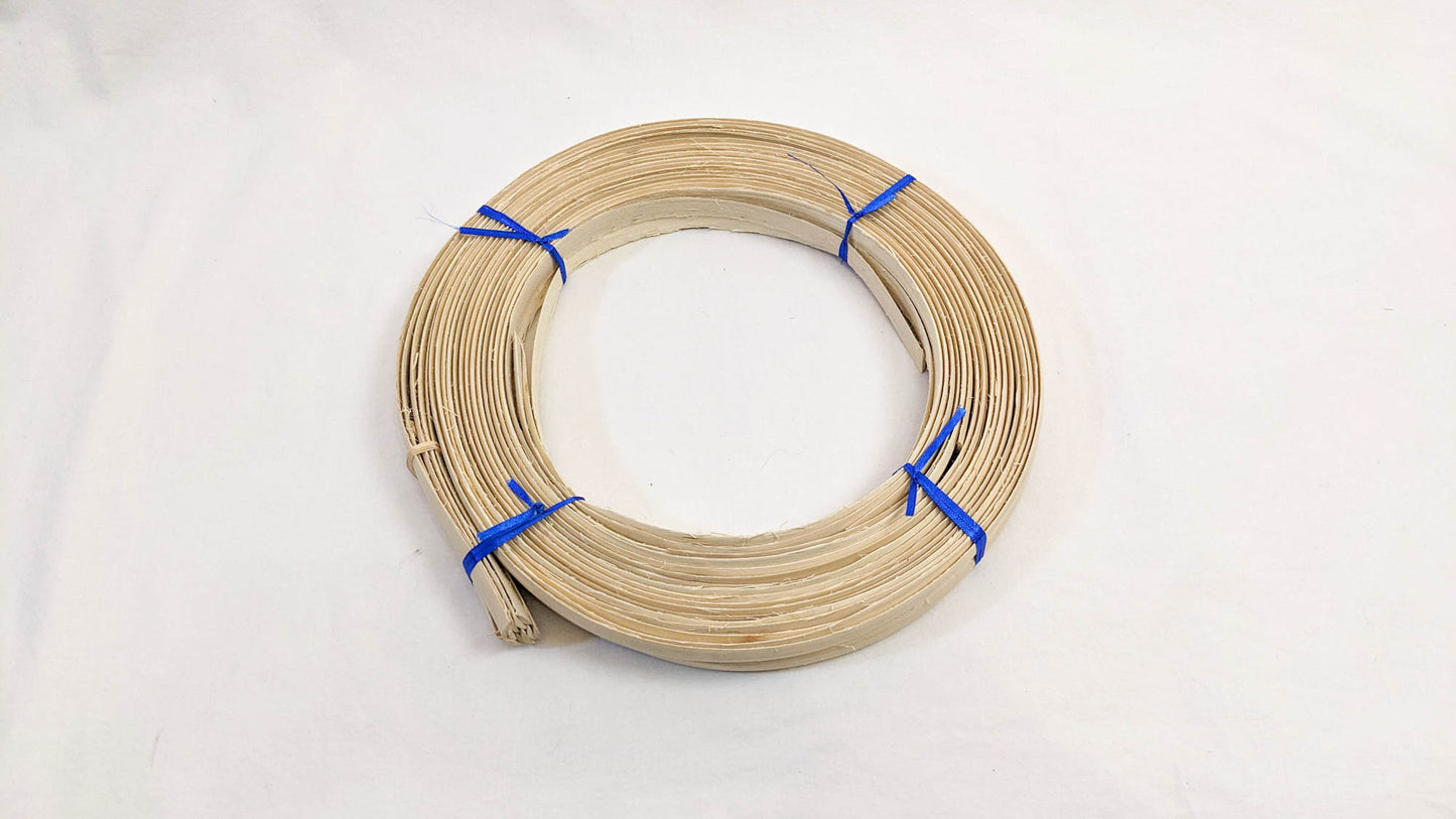 Flat-oval reed 1/2" - 1 Pound Coil - Textile Indie
