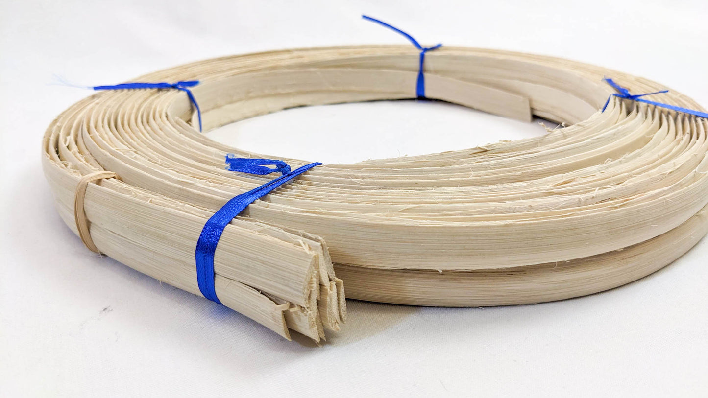 Flat-oval reed 1/2" - 1 Pound Coil - Textile Indie