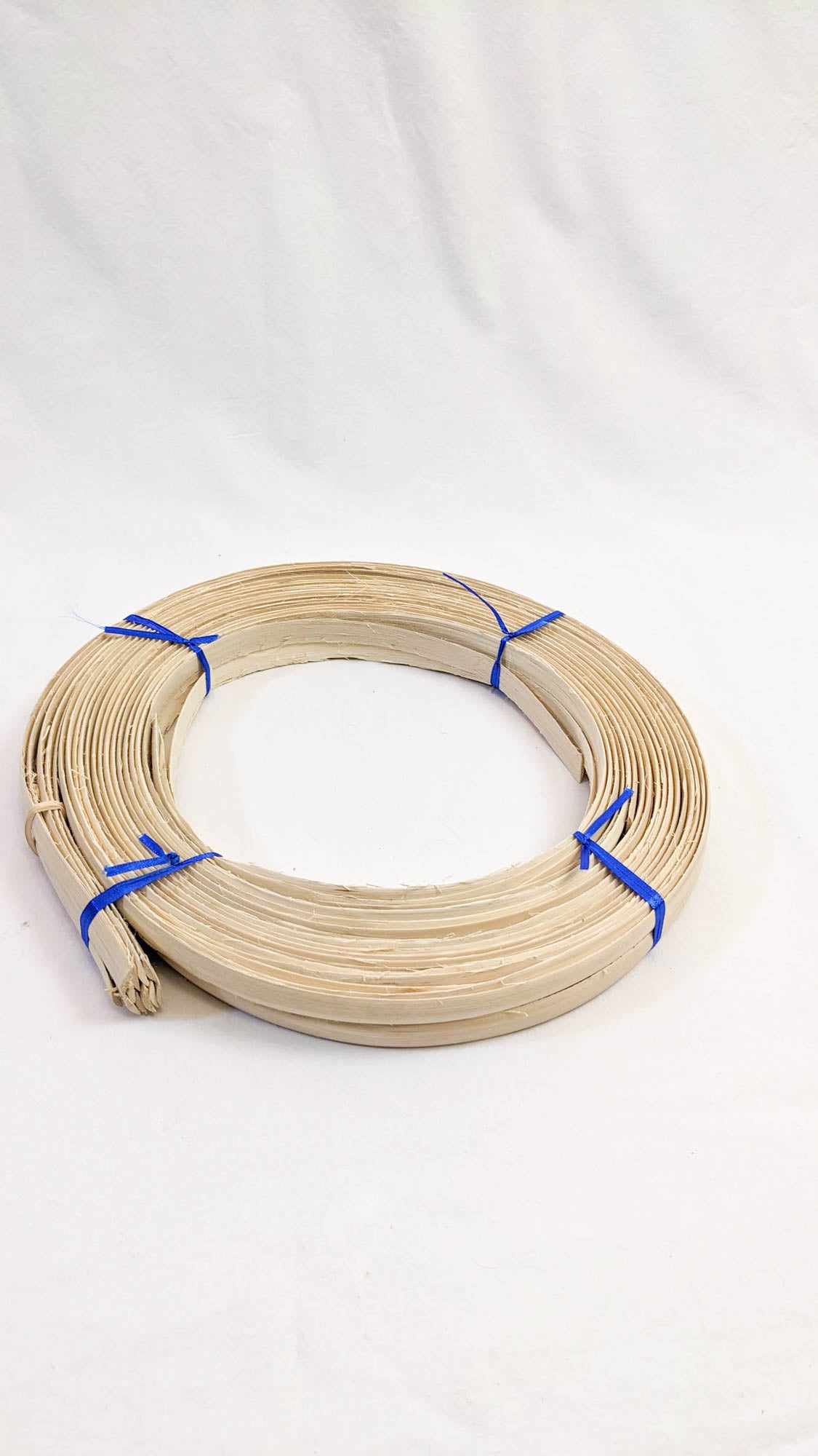 Flat-oval reed 1/2" - 1 Pound Coil - Textile Indie