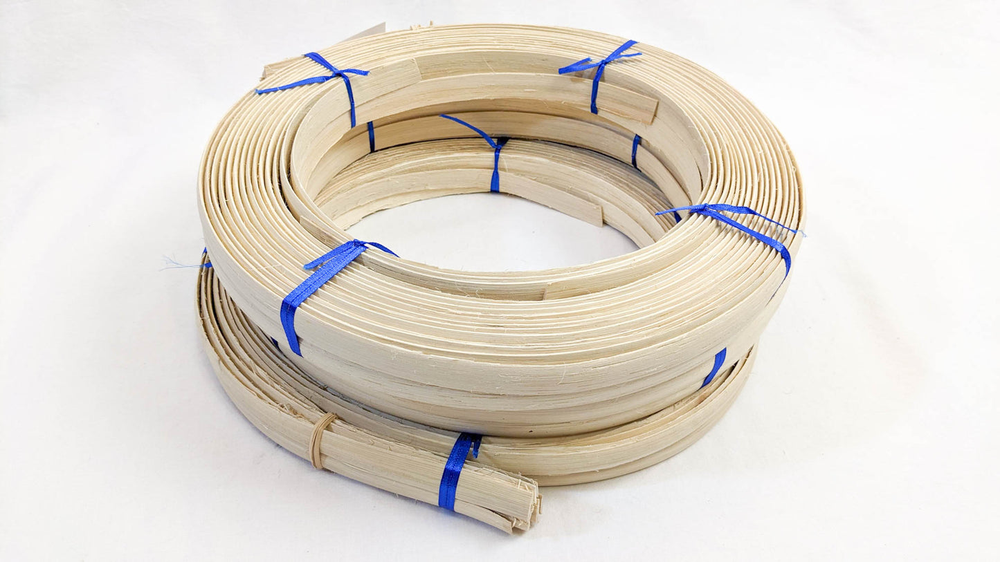 Flat-oval reed 1/2" - 1 Pound Coil - Textile Indie