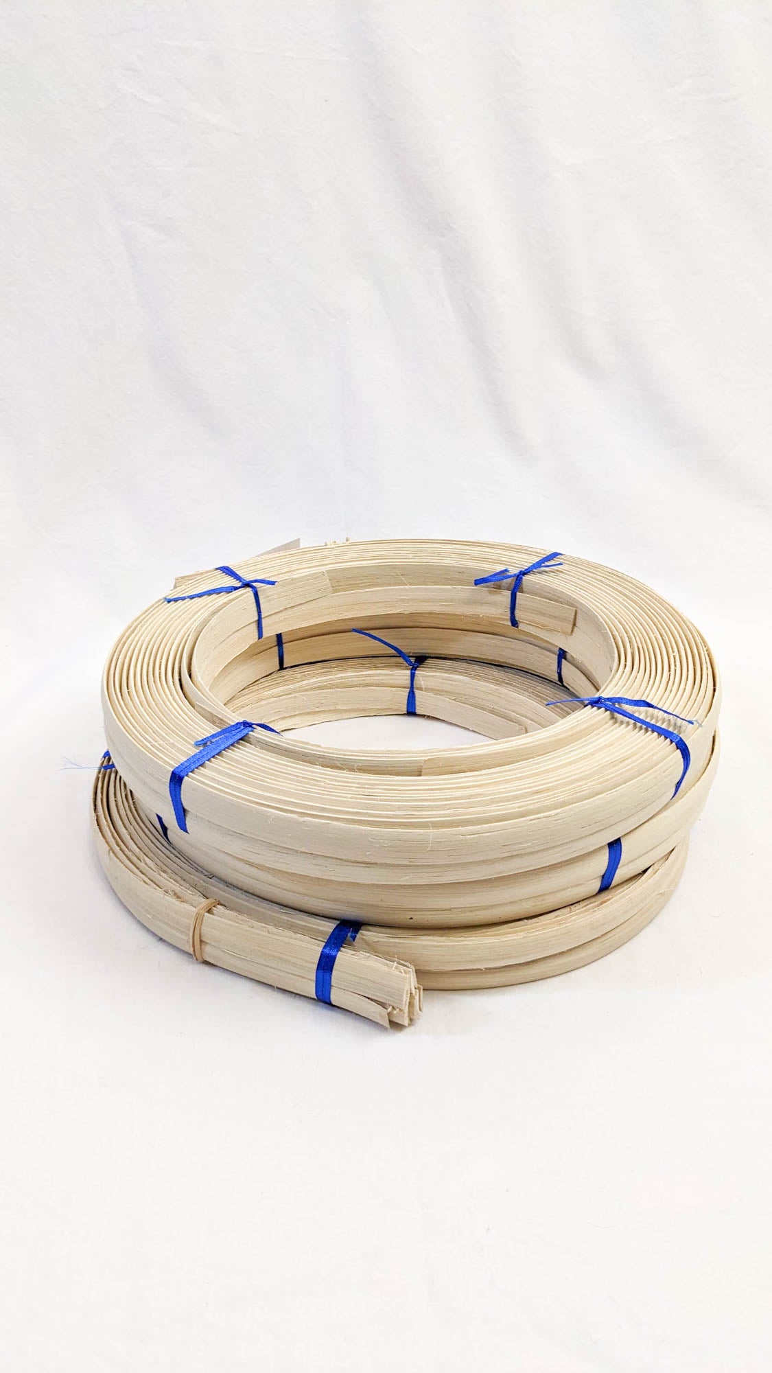 Flat-oval reed 1/2" - 1 Pound Coil - Textile Indie
