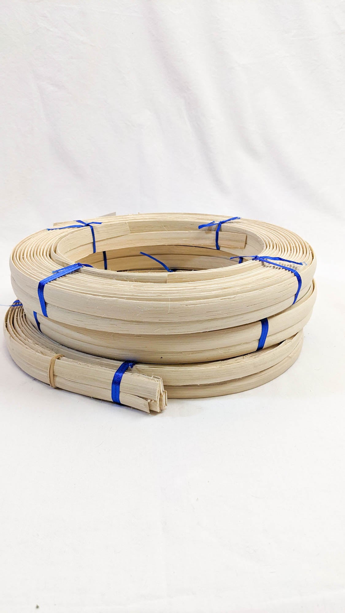 Flat-oval reed 1/2" - 1 Pound Coil - Textile Indie