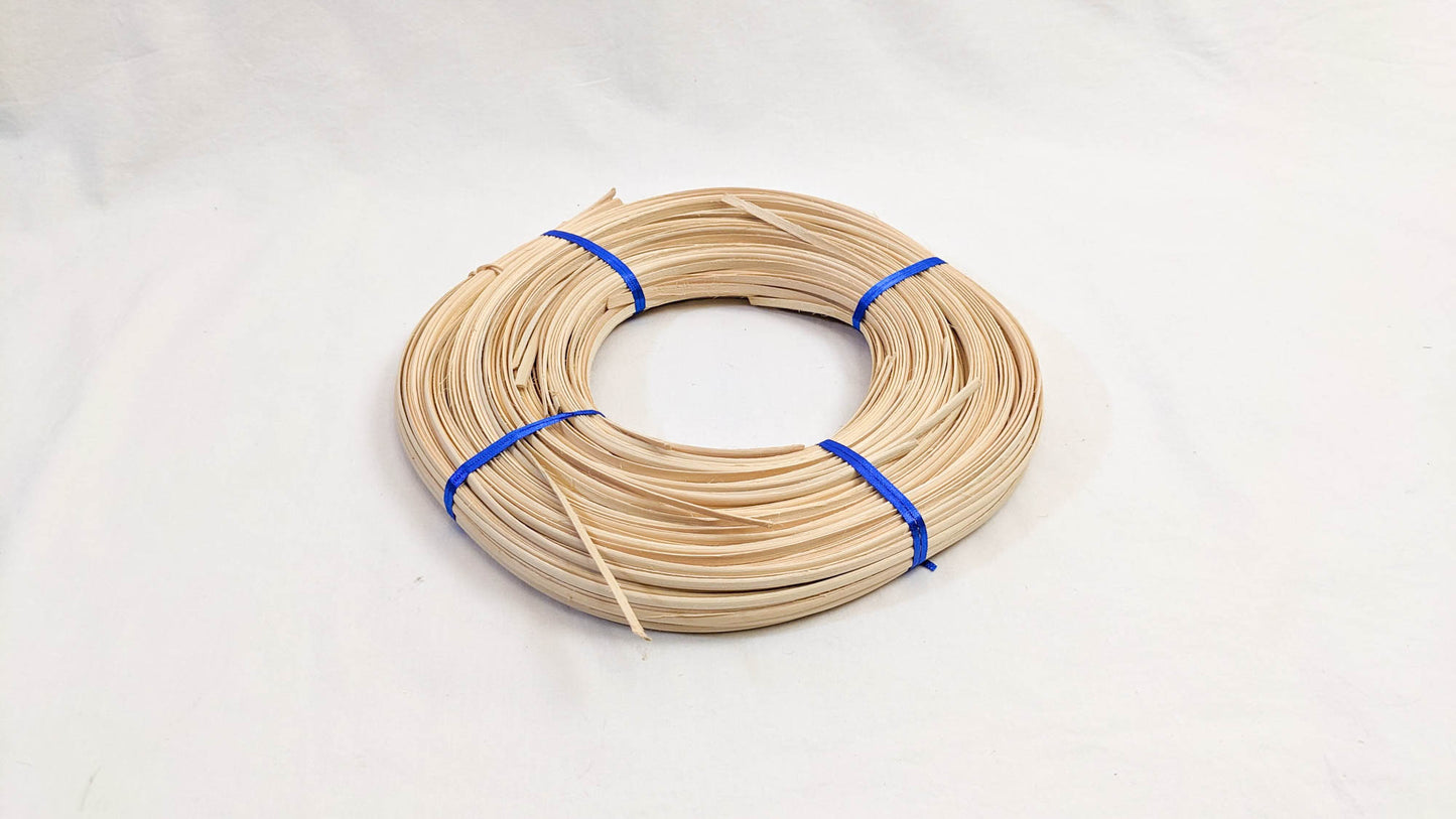 Flat-oval reed 1/4" - 1 Pound Coil - Textile Indie