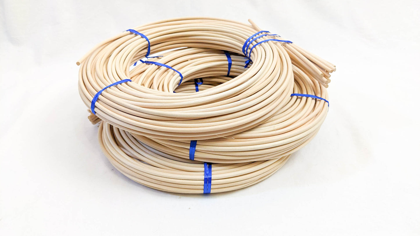Round Reed #7 - 1 Pound Coil - Textile Indie