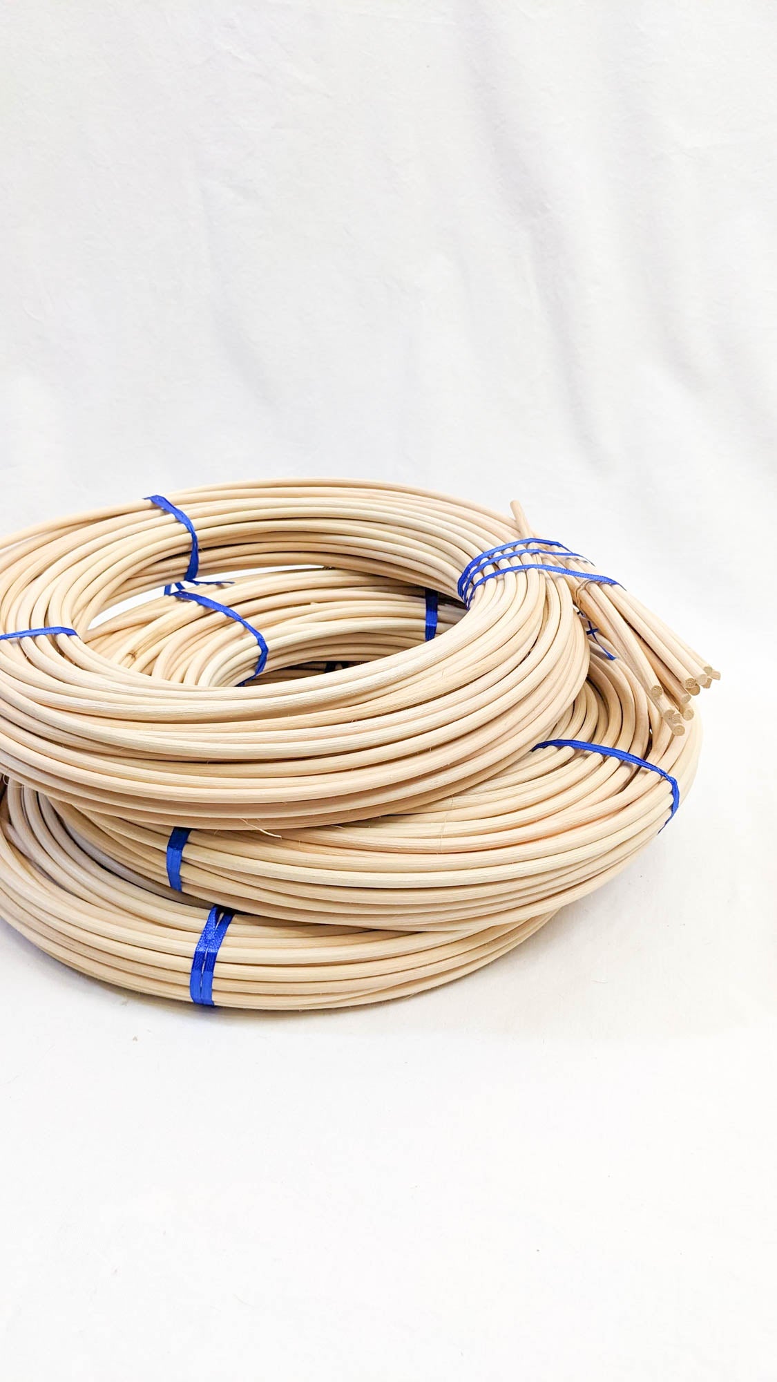 Round Reed #7 - 1 Pound Coil - Textile Indie
