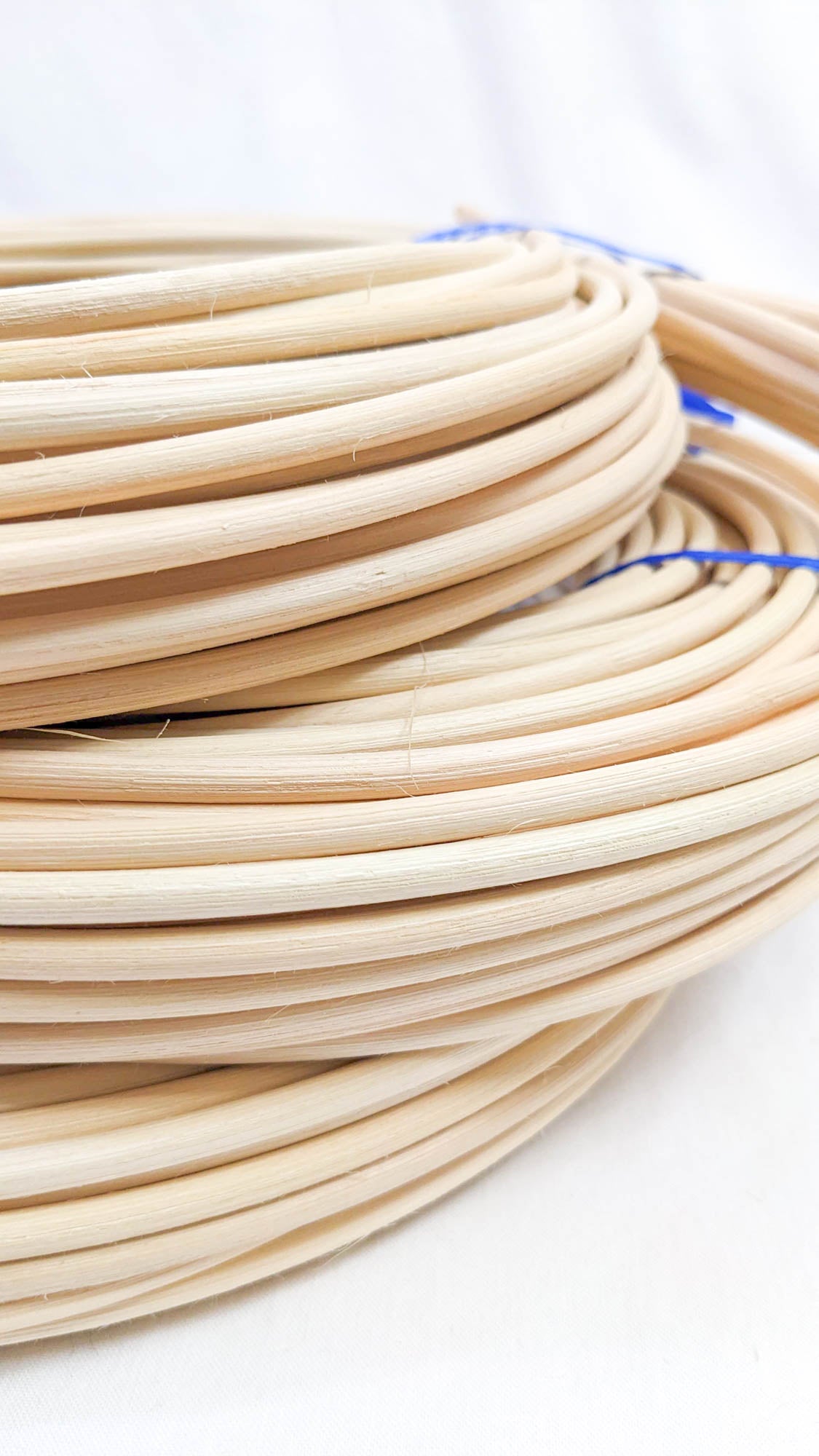 Round Reed #7 - 1 Pound Coil - Textile Indie