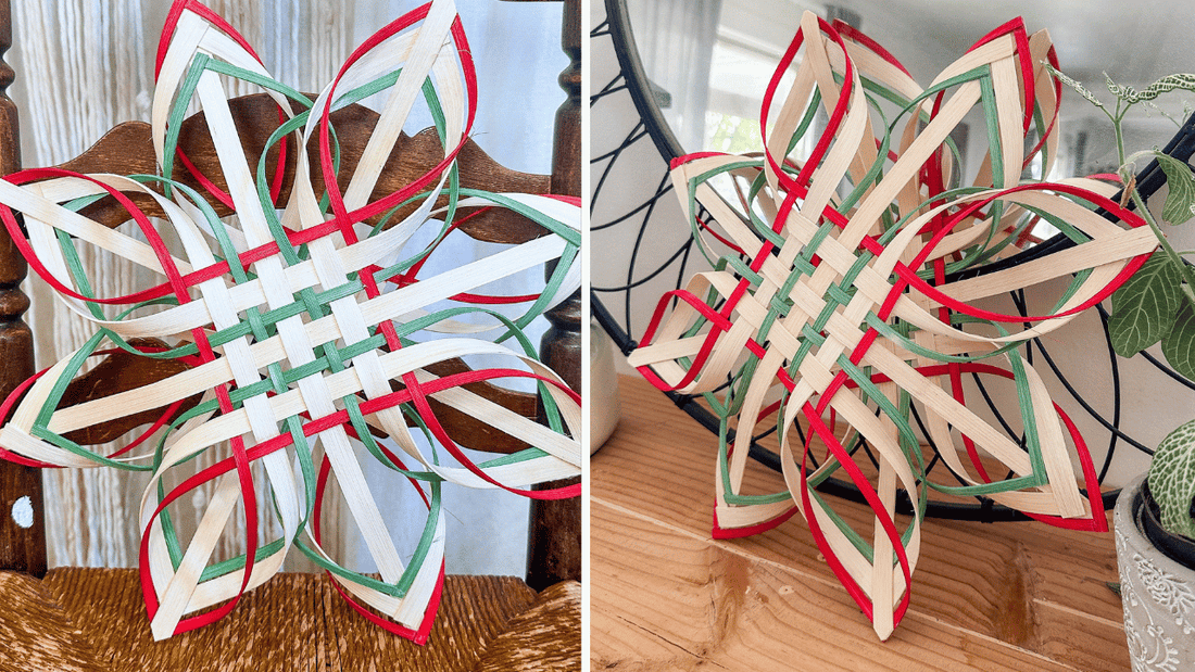 Scandinavian Snowflakes Pattern and Instructions