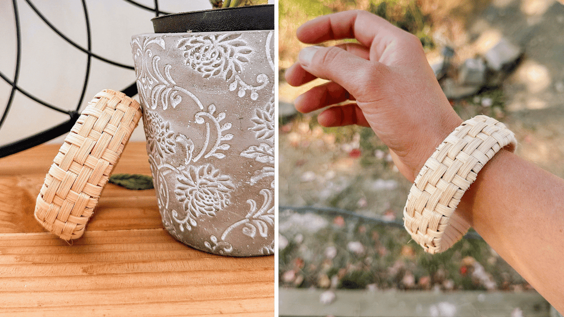 How to Weave a Reed Bracelet
