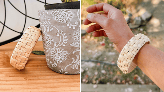 How to Weave a Reed Bracelet