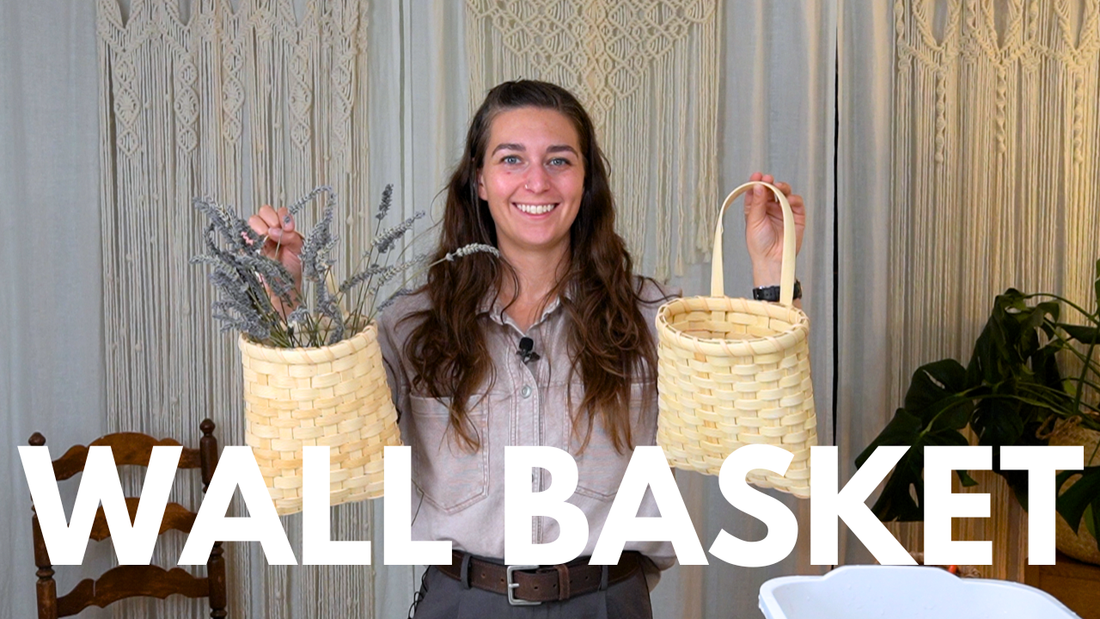 Wallhanging Basket Instructions
