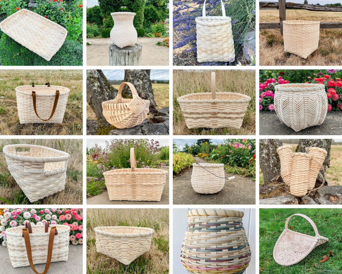Reed Basket Weaving Glossary