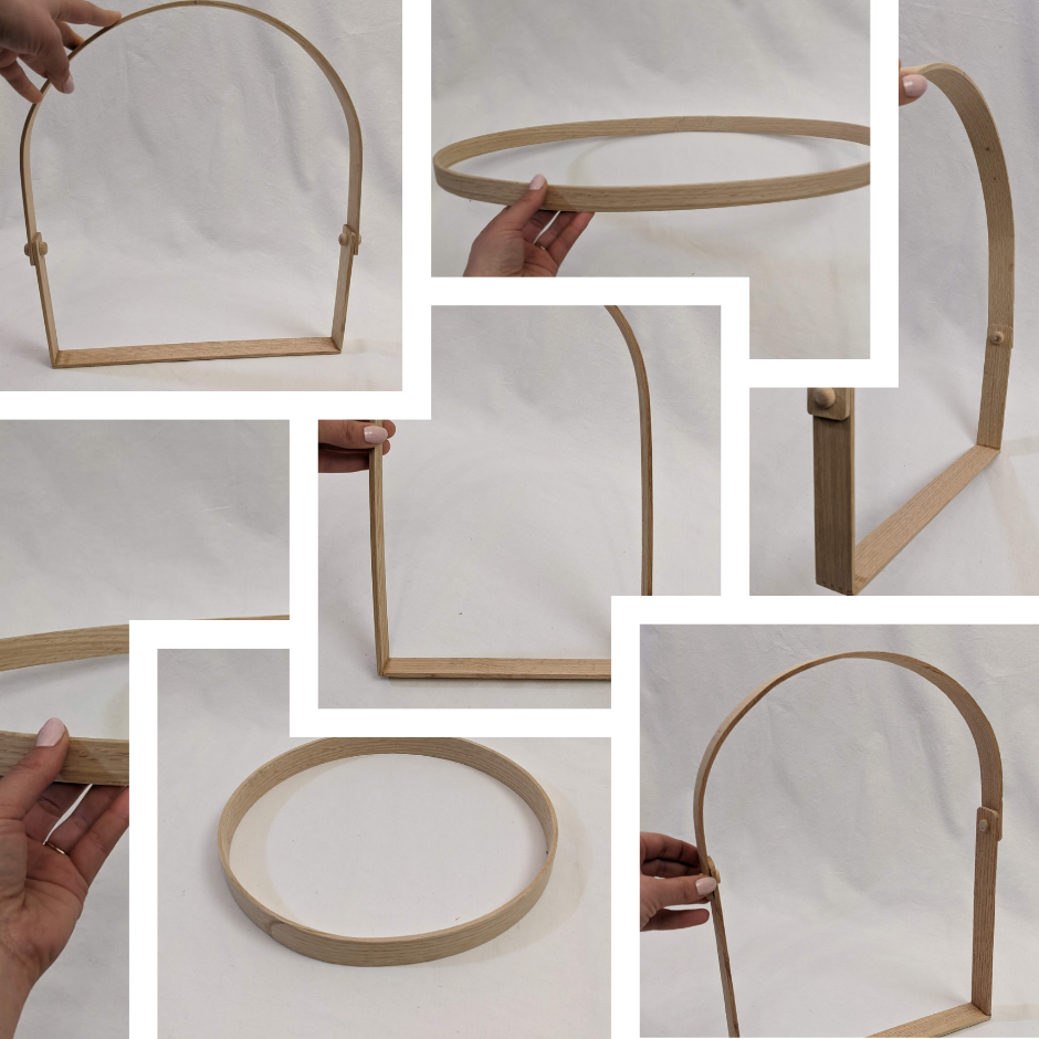 Basket Handle Types Basket Handles & Hoops – Textile Indie