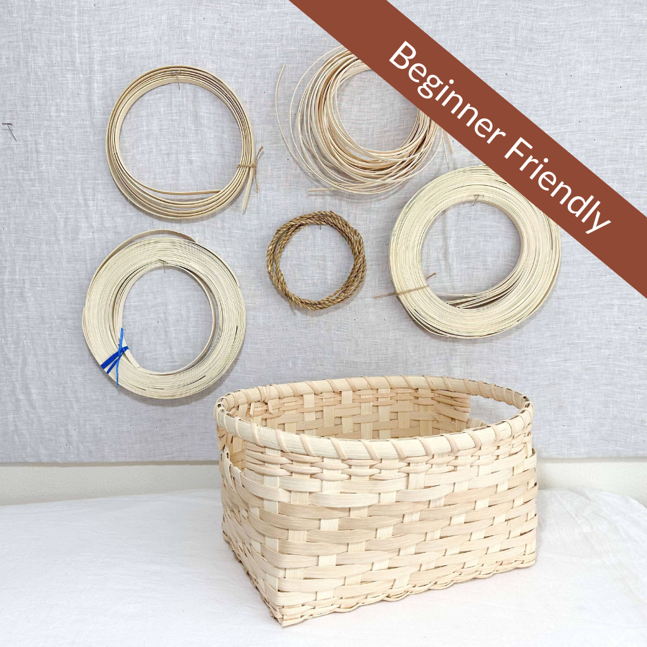 Basic Basket Frame Beginner Friendly Basket Kits – Textile Indie