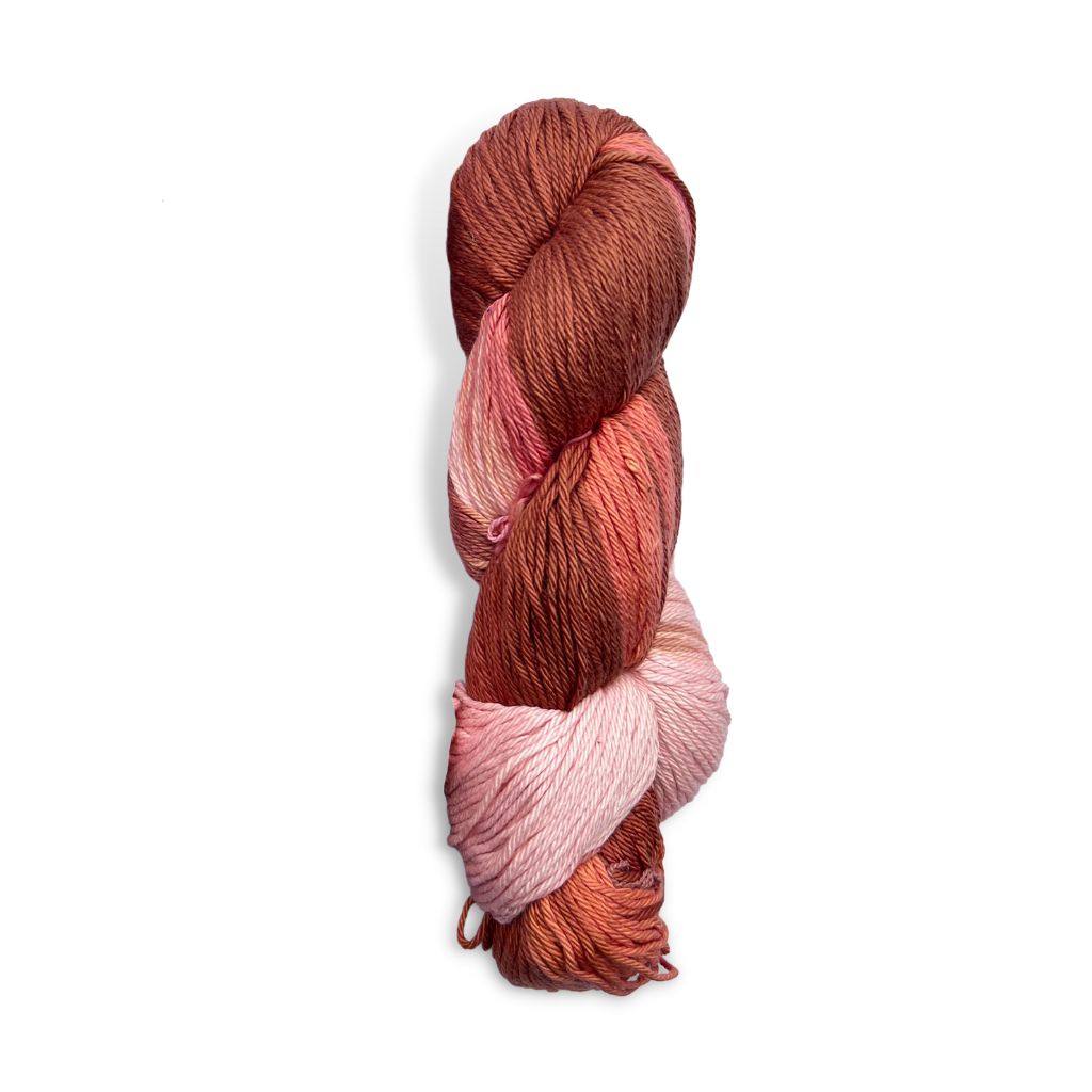 Hand Dyed Cotton Yarn Multi-Colored | DK Weight 100 Grams, 200 Yards, 4 Ply - Textile Indie 