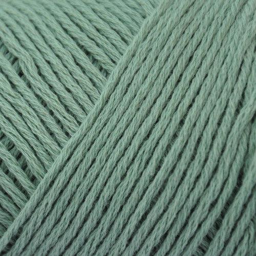 Cotton Fleece DK Weight Yarn | 215 Yards | 80% Pima Cotton 20% Merino Wool - Textile Indie 