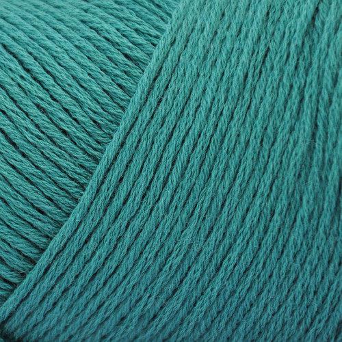 Cotton Fleece DK Weight Yarn | 215 Yards | 80% Pima Cotton 20% Merino Wool - Textile Indie 