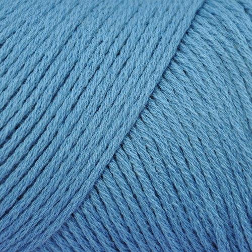 Cotton Fleece DK Weight Yarn | 215 Yards | 80% Pima Cotton 20% Merino Wool - Textile Indie 