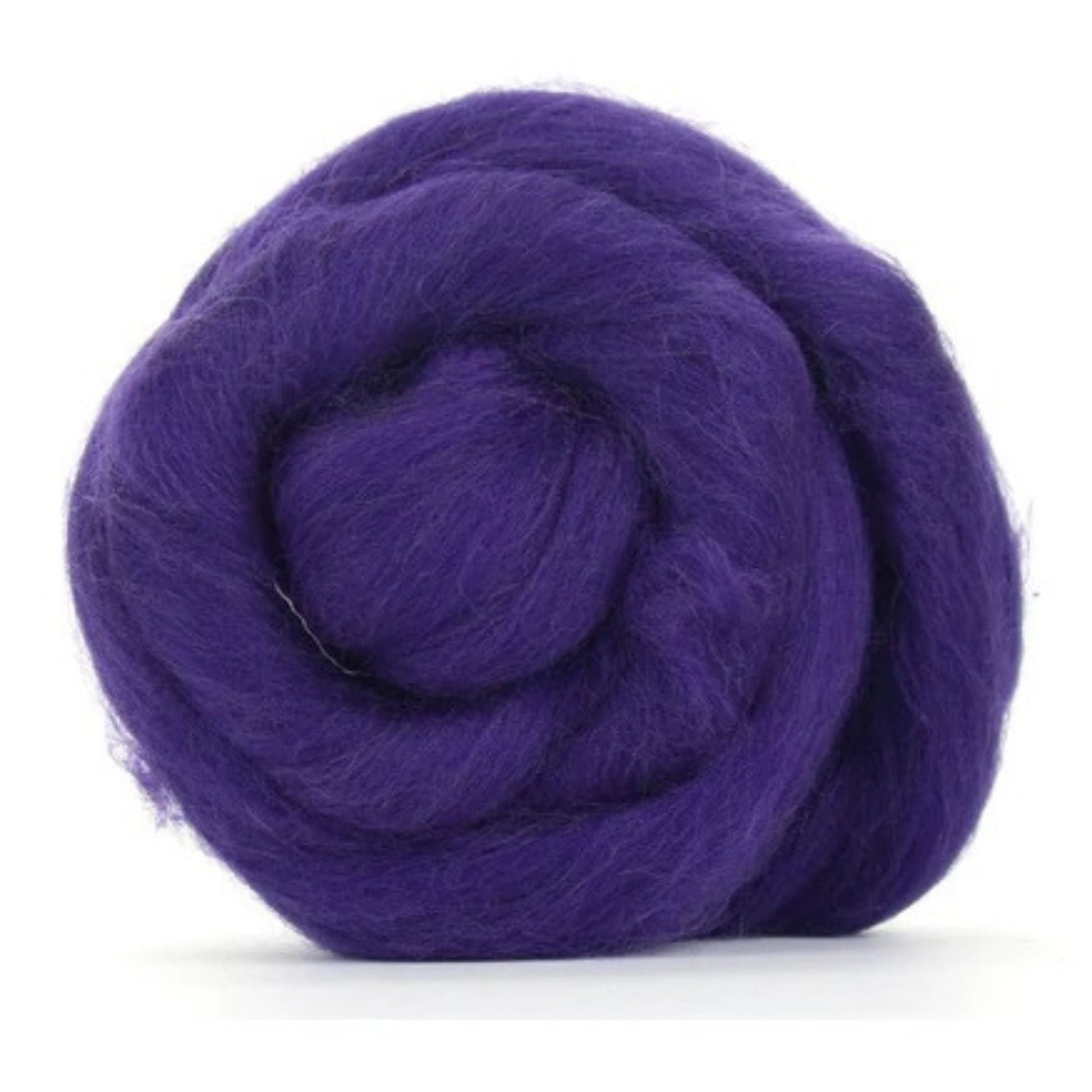 Dyed Merino Wool Tops | Premium 22 Micron, 64 Count Wool - Textile Indie 