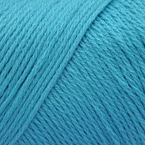 Cotton Fleece DK Weight Yarn | 215 Yards | 80% Pima Cotton 20% Merino Wool - Textile Indie 