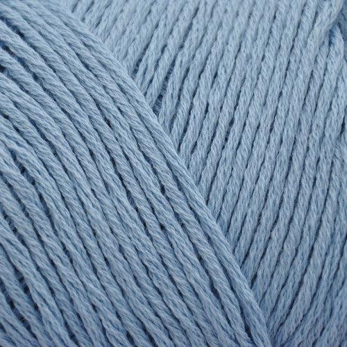 Cotton Fleece DK Weight Yarn | 215 Yards | 80% Pima Cotton 20% Merino Wool - Textile Indie 