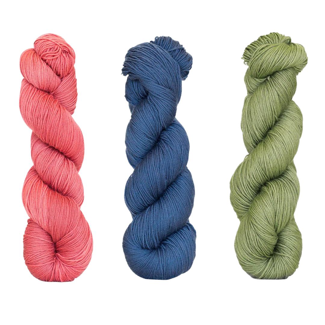 Harvest Fingering Weight Yarn | 100% Extra Fine Merino