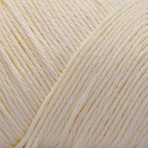 Cotton Fleece DK Weight Yarn | 215 Yards | 80% Pima Cotton 20% Merino Wool - Textile Indie 