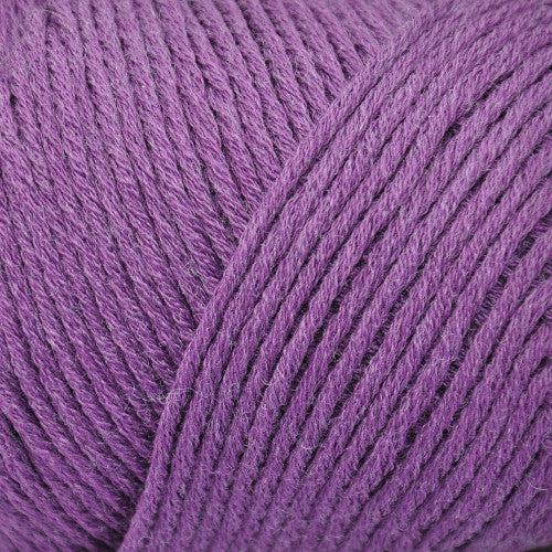 Cotton Fleece DK Weight Yarn | 215 Yards | 80% Pima Cotton 20% Merino Wool - Textile Indie 