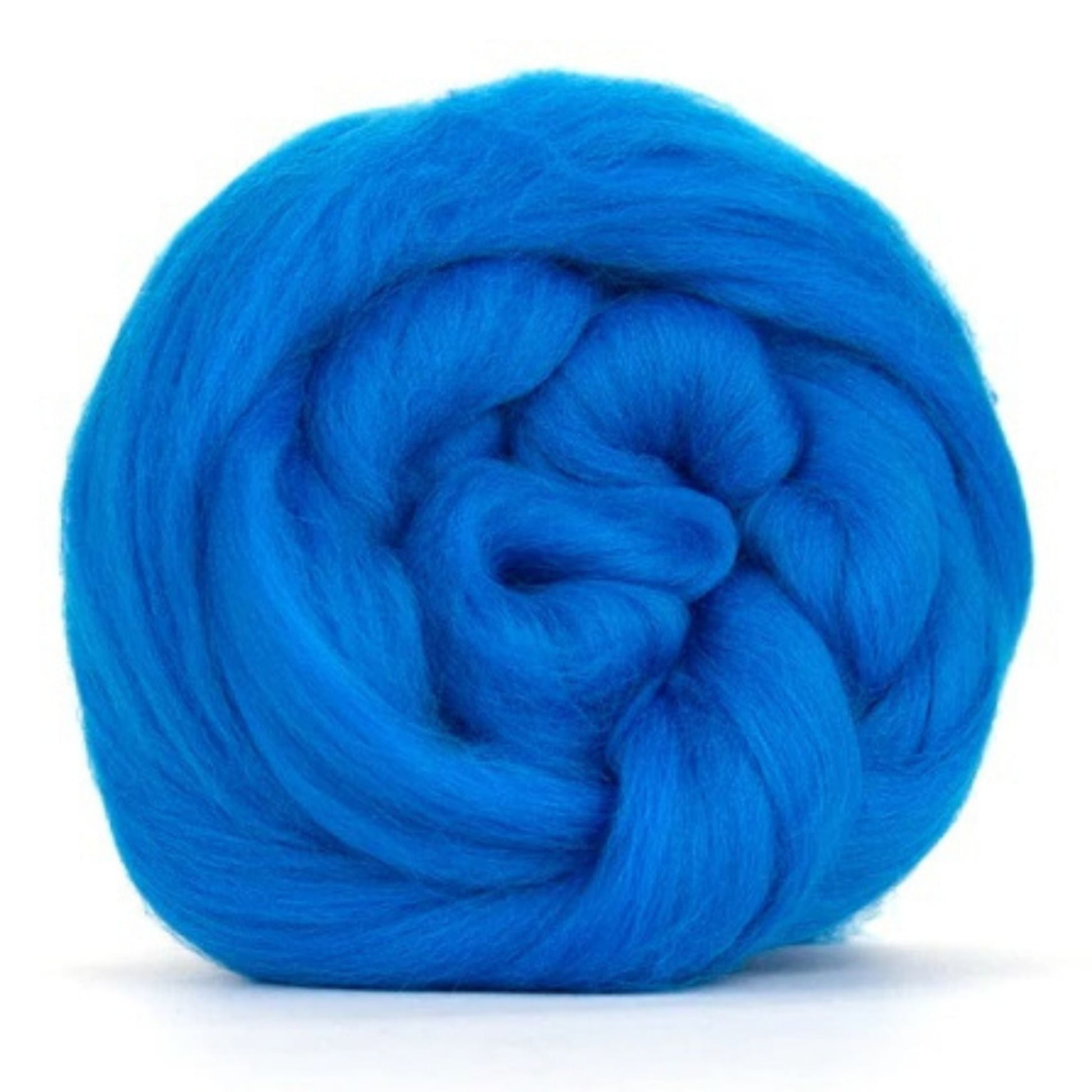 Dyed Merino Wool Tops | Premium 22 Micron, 64 Count Wool - Textile Indie 