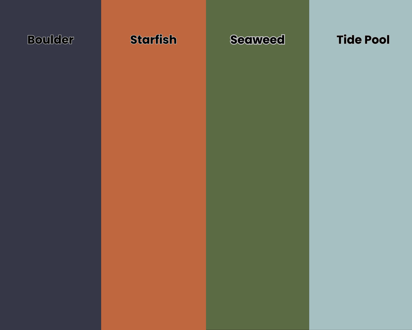 Limited Edition Pacific Coast Theme Dyed Reed