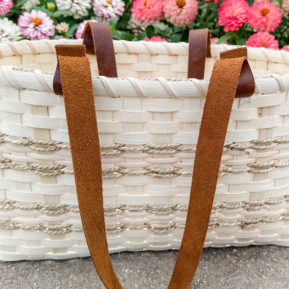Picnic Tote Basket Weaving Kit