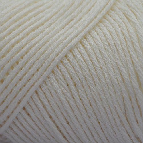 Cotton Fleece DK Weight Yarn | 215 Yards | 80% Pima Cotton 20% Merino Wool - Textile Indie 