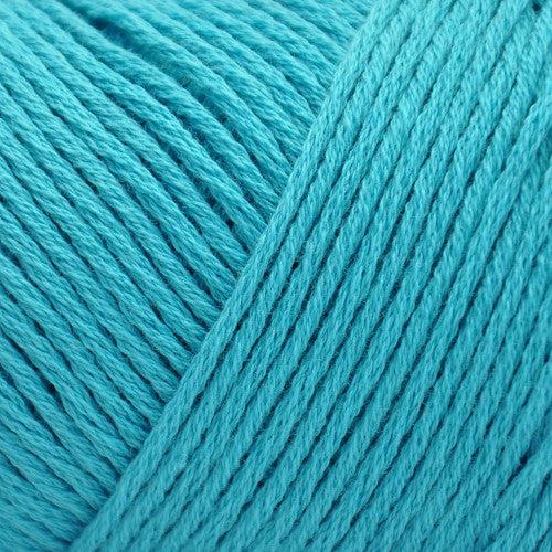 Cotton Fleece DK Weight Yarn | 215 Yards | 80% Pima Cotton 20% Merino Wool - Textile Indie 