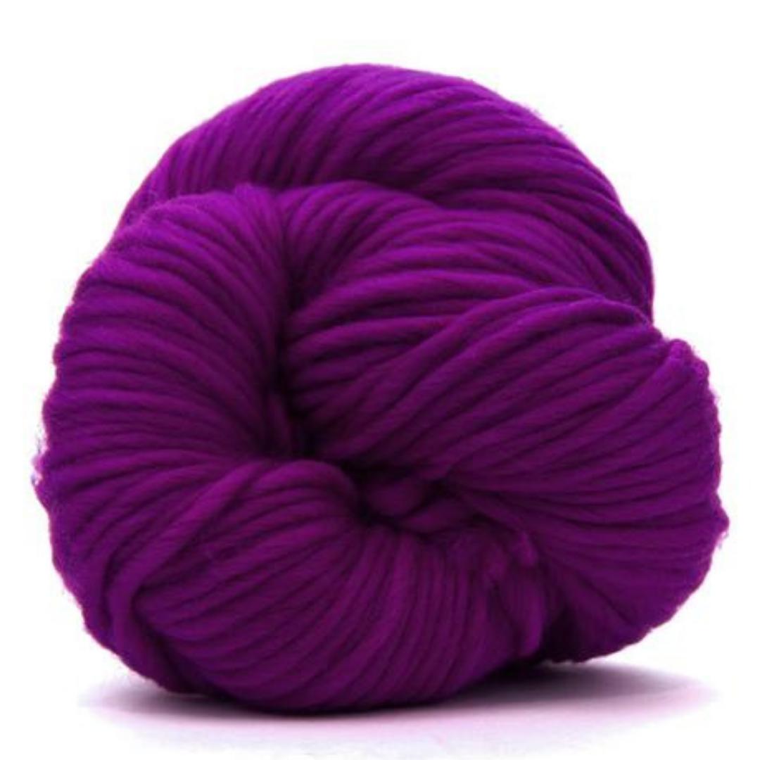 Premium Super Bulky (Chunky) Weight Solid Color Merino Yarn - Textile Indie 