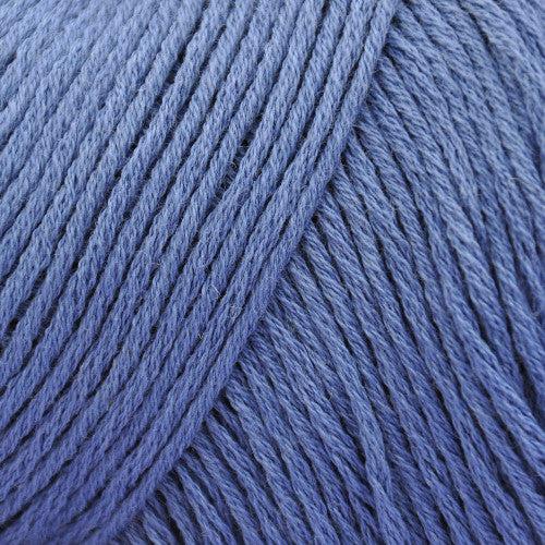 Cotton Fleece DK Weight Yarn | 215 Yards | 80% Pima Cotton 20% Merino Wool - Textile Indie 