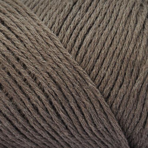 Cotton Fleece DK Weight Yarn | 215 Yards | 80% Pima Cotton 20% Merino Wool - Textile Indie 