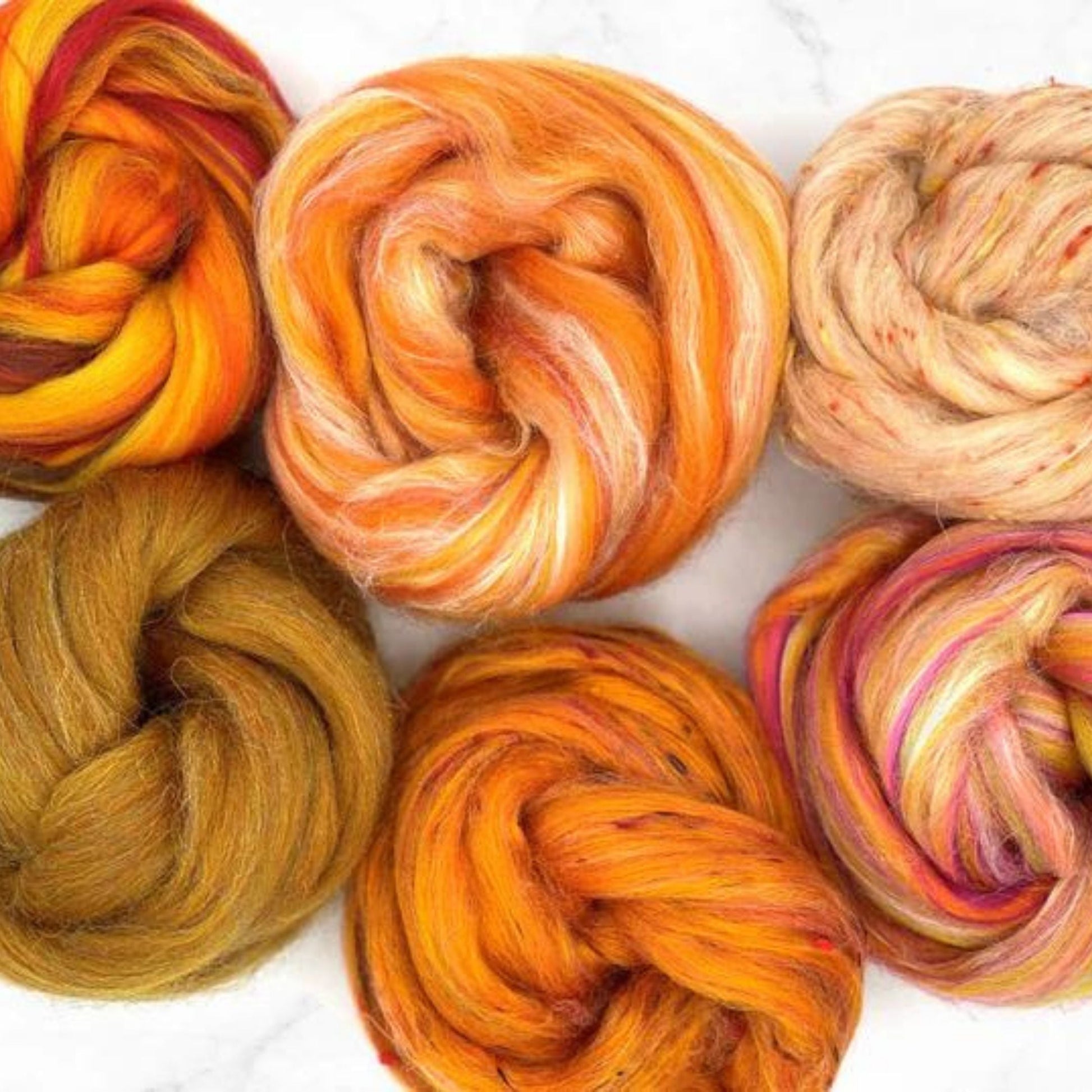 Orange Crush Variety Pack | Zen Blend Collection - Textile Indie 