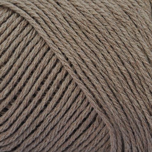 Cotton Fleece DK Weight Yarn | 215 Yards | 80% Pima Cotton 20% Merino Wool - Textile Indie 