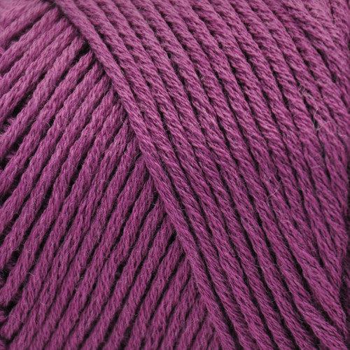 Cotton Fleece DK Weight Yarn | 215 Yards | 80% Pima Cotton 20% Merino Wool - Textile Indie 