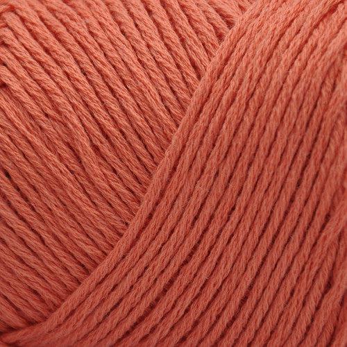 Cotton Fleece DK Weight Yarn | 215 Yards | 80% Pima Cotton 20% Merino Wool - Textile Indie 