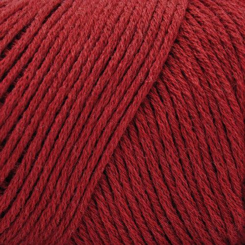Cotton Fleece DK Weight Yarn | 215 Yards | 80% Pima Cotton 20% Merino Wool - Textile Indie 