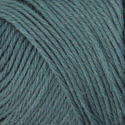 Cotton Fleece DK Weight Yarn | 215 Yards | 80% Pima Cotton 20% Merino Wool - Textile Indie 