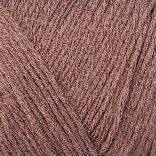 Cotton Fleece DK Weight Yarn | 215 Yards | 80% Pima Cotton 20% Merino Wool - Textile Indie 