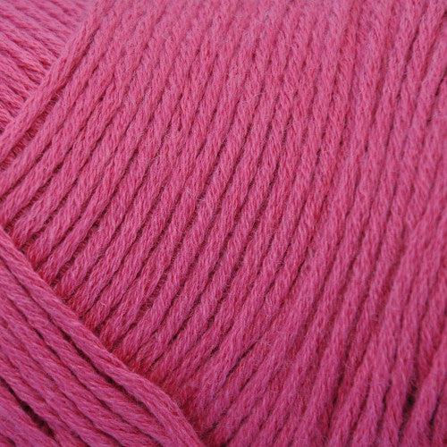 Cotton Fleece DK Weight Yarn | 215 Yards | 80% Pima Cotton 20% Merino Wool - Textile Indie 