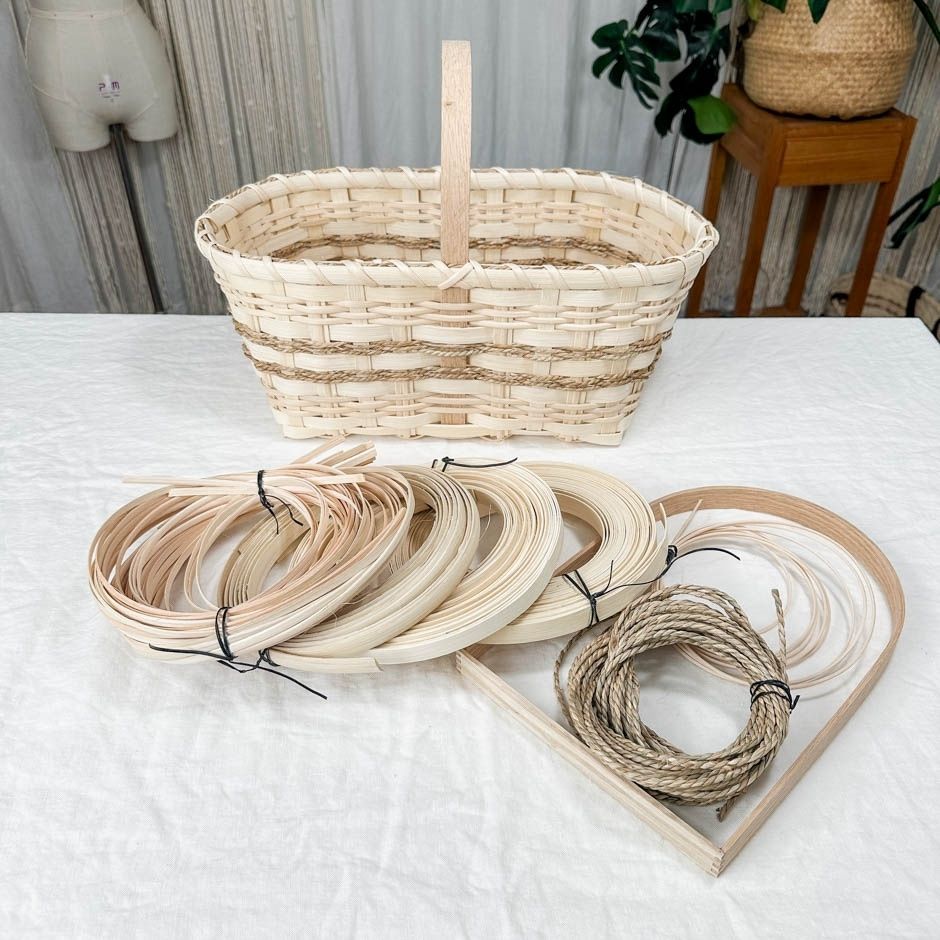 Market Basket Weaving Kit