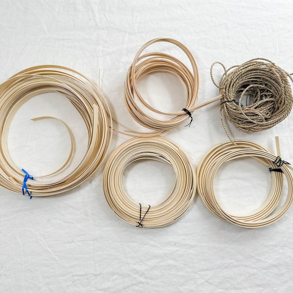 Picnic Tote Basket Weaving Kit